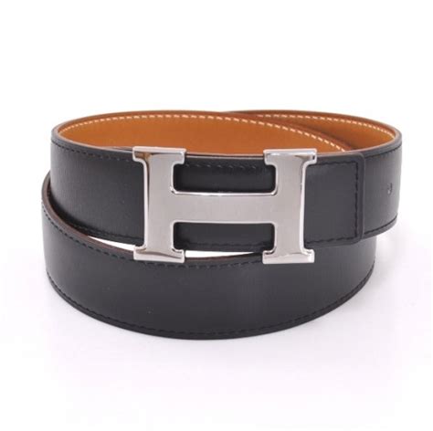 black and gold hermes belt|black hermes belt silver buckle.